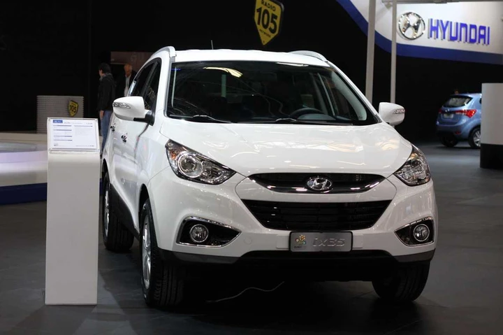 Stand Hyundai - Motor Show 2011