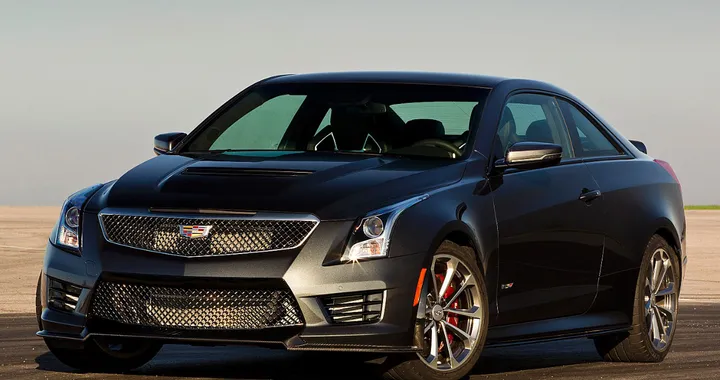 Cadillac ATS-V, protagonista al Salone Parco Valentino