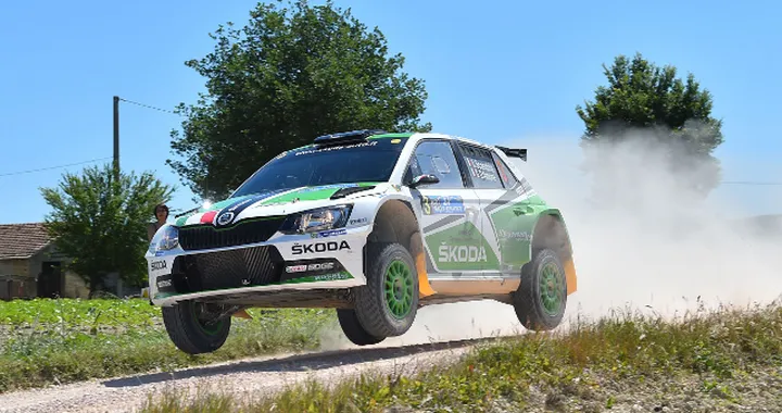 Cir: Scandola e la Skoda vincono il Rally dell’Adriatico