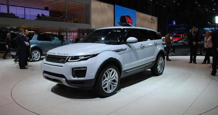Range Rover Evoque al Salone di Ginevra 2015