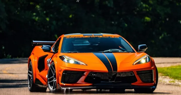 Corvette C8: il ritorno del V8 da 7 litri grazie a Lingenfelter