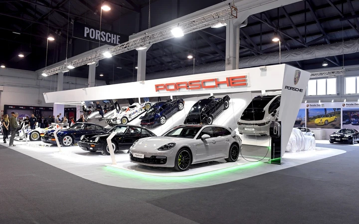 Porsche al Salone Auto e Moto d'epoca di Padova