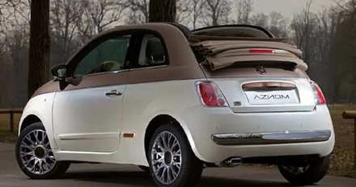 Da Aznom arriva la Fiat 500C Sassicaia