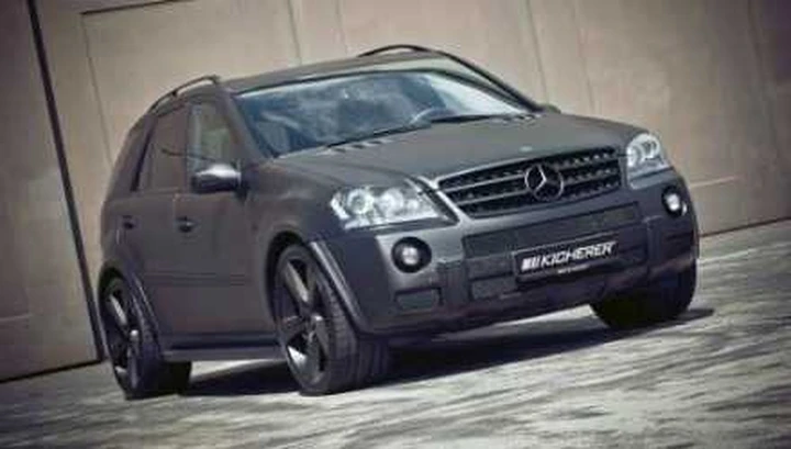 Mercedes ML63 AMG Carbon by Kicherer