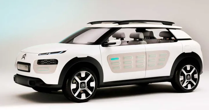 Citroen Cactus Concept: svelati tutti i dettagli