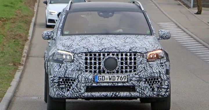 Mercedes-Benz GLS 63 AMG: nuove foto spia