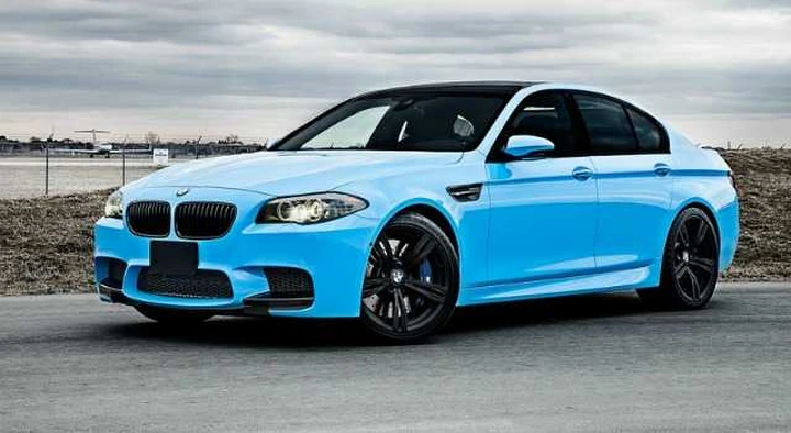Bmw M5 Olympic Blue by Restyle It