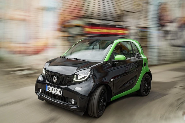 Smart fortwo Electric Drive MY 2017: immagini ufficiali