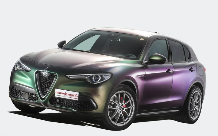 Alfa Romeo Stelvio By Romeo Ferraris: le immagini ufficiali