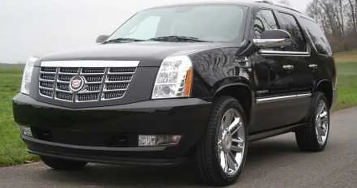 La Escalade Platinum Edition sbarca in Europa