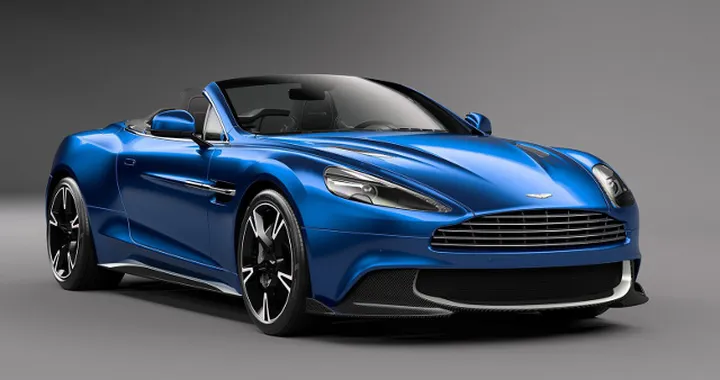 Aston Martin Vanquish S Volante: attesa al Salone di Ginevra