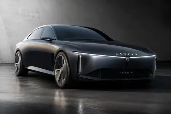 Nuova Lancia Thesis: il render che riaccende il sogno dell'ammiraglia italiana
