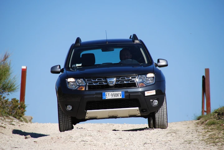 Dacia Duster 1.5 dCi 4x2: la prova su strada