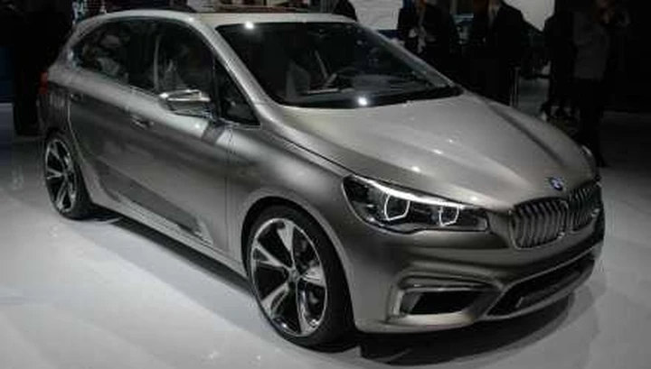 Bmw Active Tourer Concept al Salone di Parigi