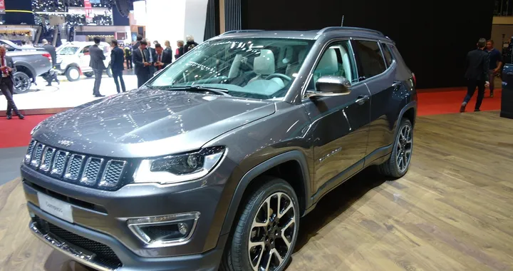 Nuova Jeep Compass al Salone di Ginevra 2017