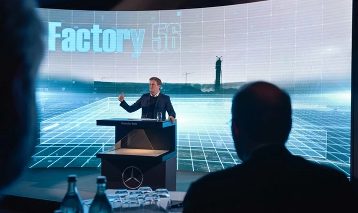 Mercedes, al via il progetto per portare il 5G nella produzione auto
