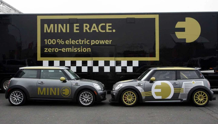 Mini E Race al Nürburgring