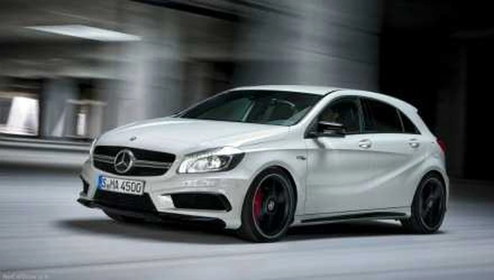 Mercedes A45 AMG 2013