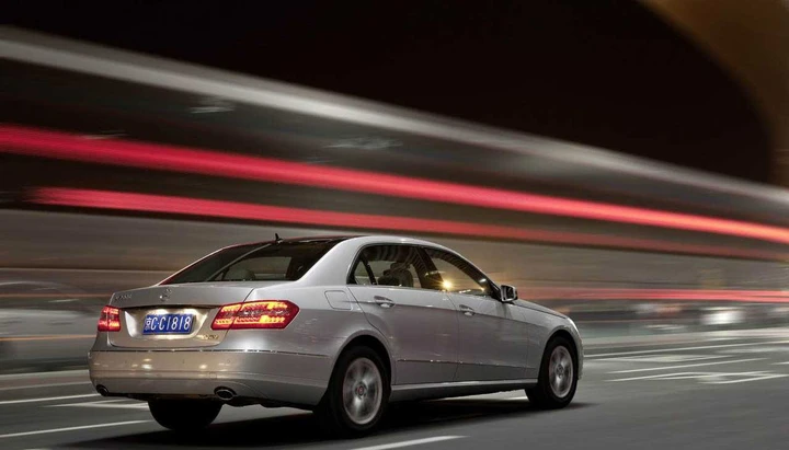 Mercedes Classe E Lunga
