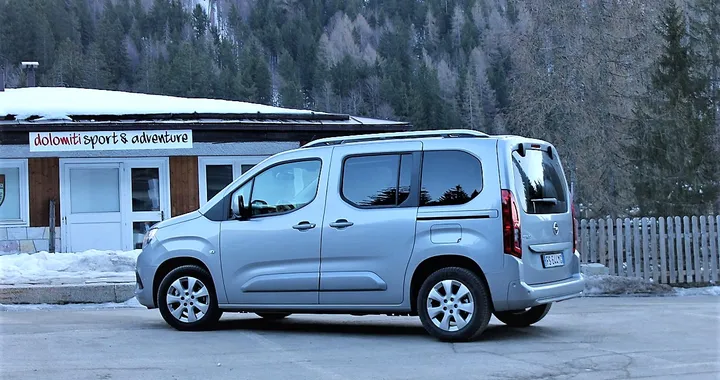 Opel Combo Life 1.5 CDTI 100: la prova su strada