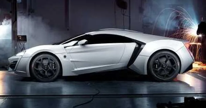 W Motors LykanHypersport, supercar da 2.5 milioni di euro