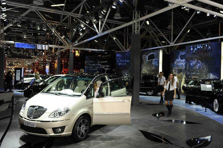 Lancia al Motor Show 2010