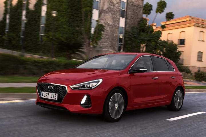 Hyundai i30 MY 2017: immagini ufficiali