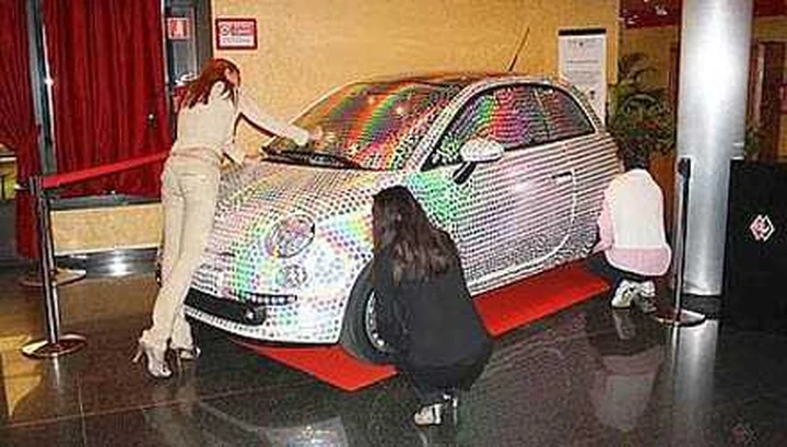 Fiat 500 gratta e vinci a Saint Vincent