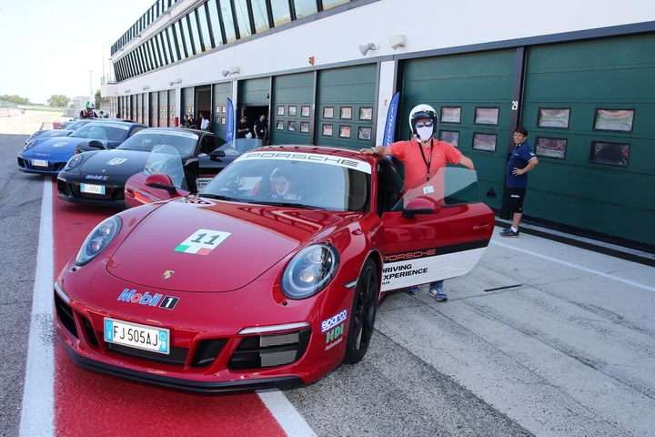 Porsche e Michelin: insieme all'insegna dell'eccellenza