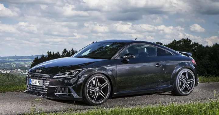 Audi TTS by Abt: la coupé guadagna 60 CV