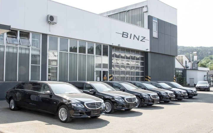 Mercedes Classe E 6 posti by Binz