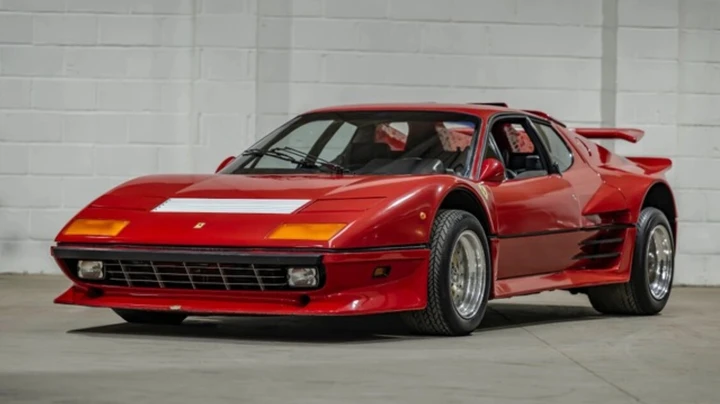 Ferrari 512 BBi Koenig Specials: 450 CV di storia all’asta