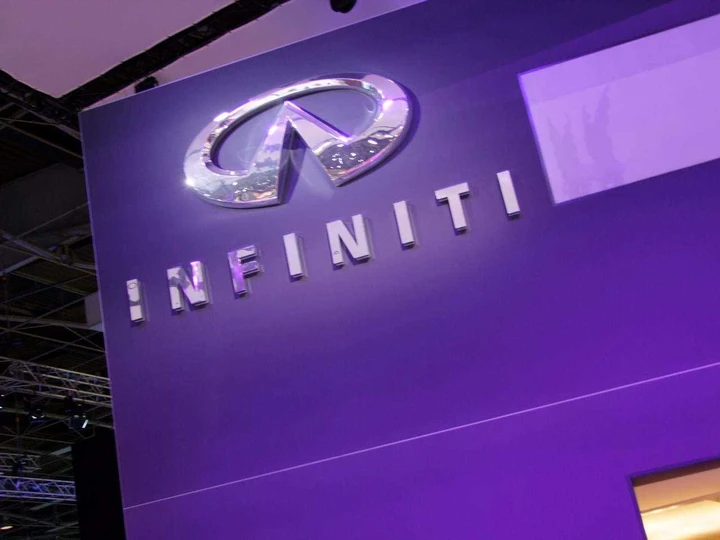 Stand Infiniti - Parigi 2012