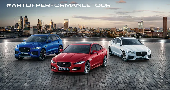 Jaguar, parte il Tour 