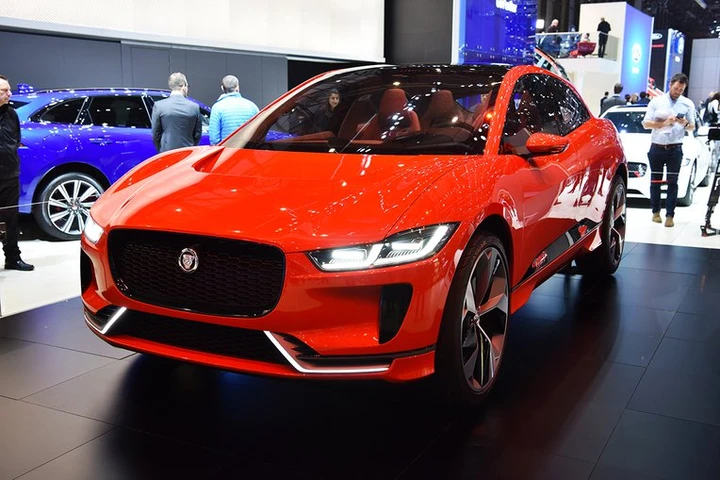 Jaguar I-Pace al Salone di Ginevra 2017