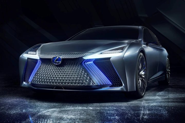 Lexus LS plus Concept: immagini ufficiali