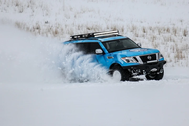 Nissan Armada Snow Patrol: il debutto al Salone di Chicago