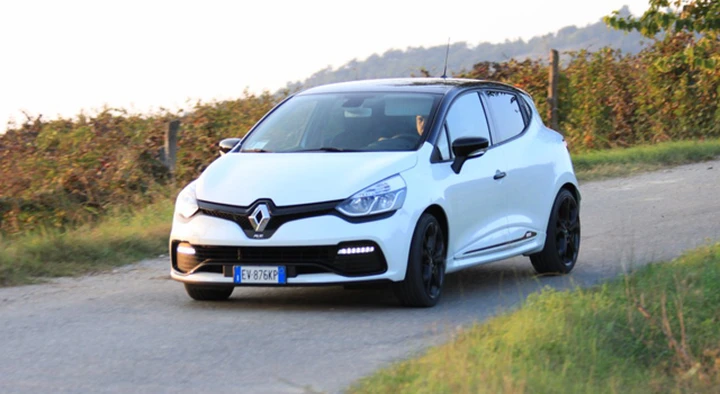 Renault Clio R.S. Monaco GP: la prova su strada