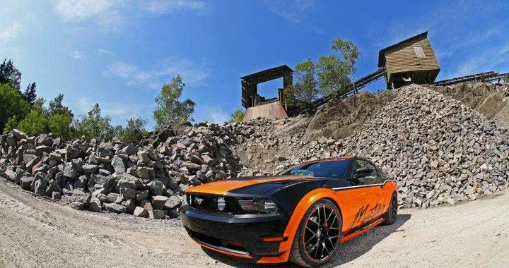Ford Mustang GT 5.0 by Design World
