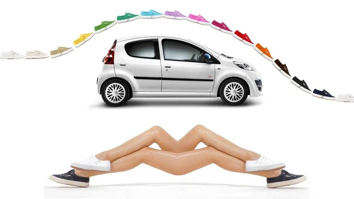Nuova Peugeot 107 Superga