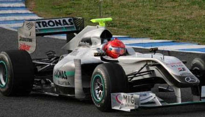 Schumacher sta meditando il ritiro