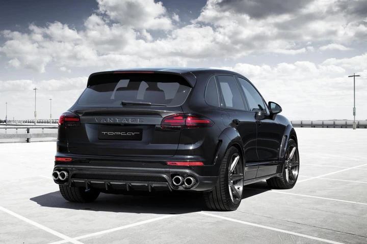 Porsche Cayenne personalizzata da Topcar