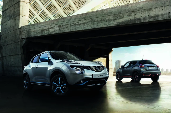 Nissan Juke 2018: nuove immagini ufficiali