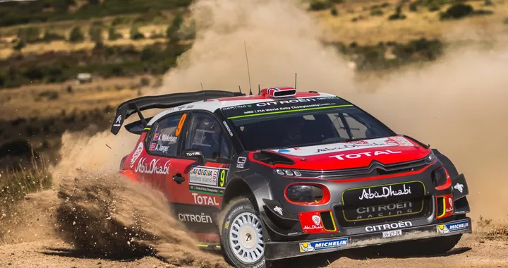 Citroen C3 WRC Plus: dal vivo al Rally di Sardegna