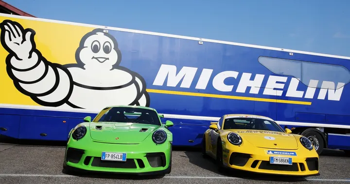 Michelin Track Connect: se i pneumatici comunicano con il pilota
