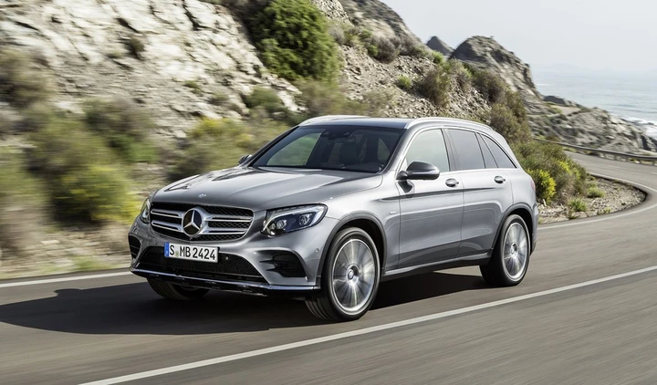 Mercedes GLC: foto e dati tecnici ufficiali