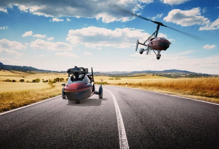 PAL-V Liberty: l’auto volante pronta a debuttare al Salone di Ginevra