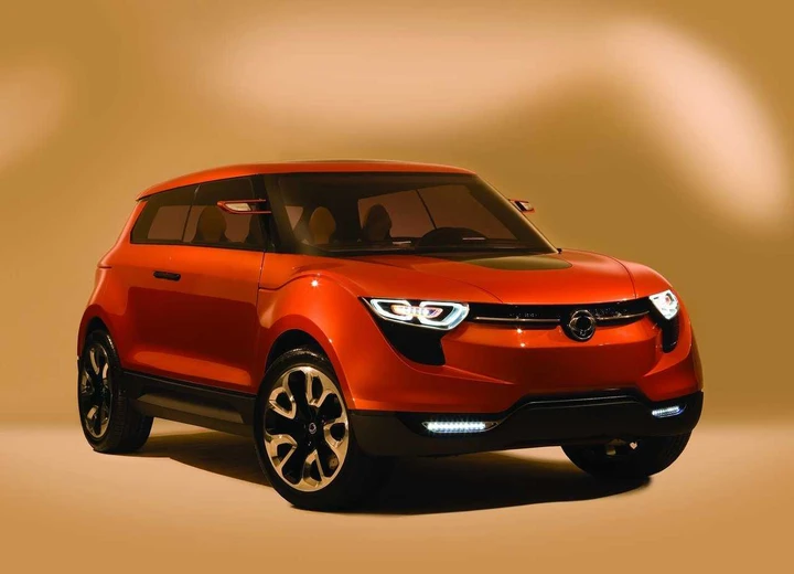 SsangYong XIV-1 Concept, foto ufficiali