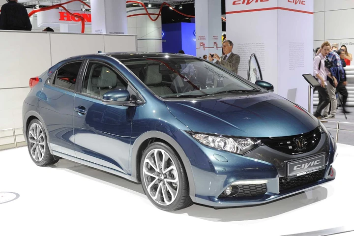Nuova Honda Civic 2012: prime immagini ufficiali