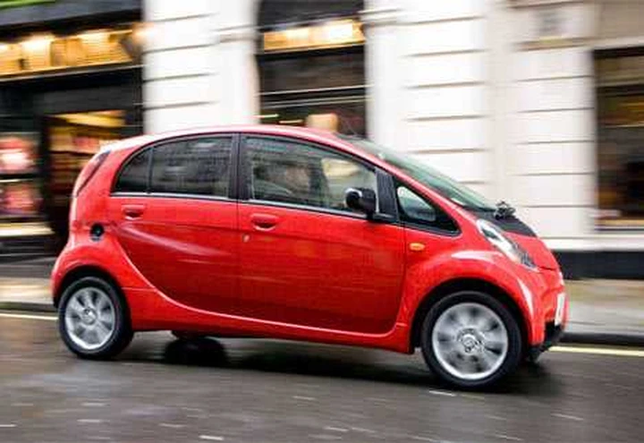 Ecco la Mitsubishi i-Miev europea per Parigi